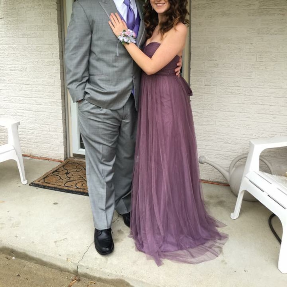 Purple Jenny Yoo Bridesmaid/ Prom Dress - Picture 4 of 5